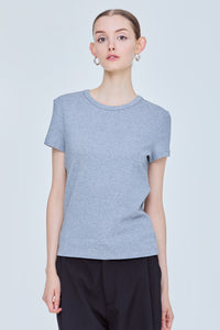 Soft Crew Neck Top