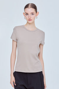 Soft Crew Neck Top