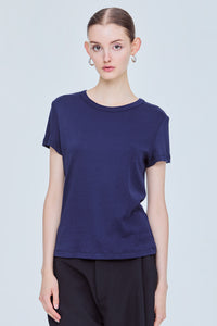 Soft Crew Neck Top