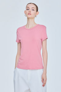 Soft Crew Neck Top