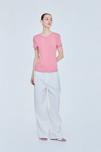 Soft Crew Neck Top