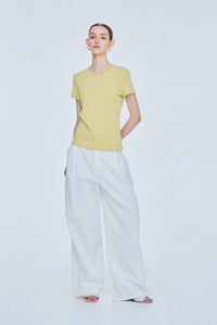 Soft Crew Neck Top