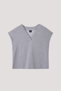 V-Neck Boxy Vest
