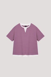 Two-Piece Waffle Tee