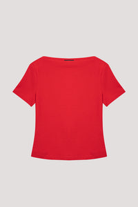 Basic Boat Neck Tee