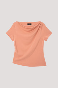 Cowl Neck Tee
