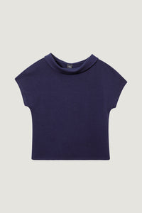 Turn-Down Collar Tee