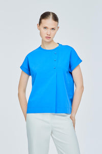 Side Placket Blouse
