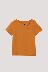Asymmetrical Neckline Top