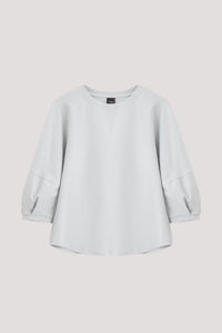 Panelled Puffy Blouse