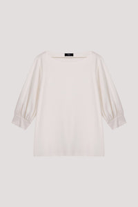 Basic Half-Length Sleeve Top