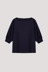 Basic Half-Length Sleeve Top