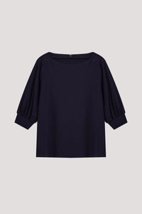 Basic Half-Length Sleeve Top