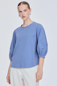 Panelled Puffy Blouse