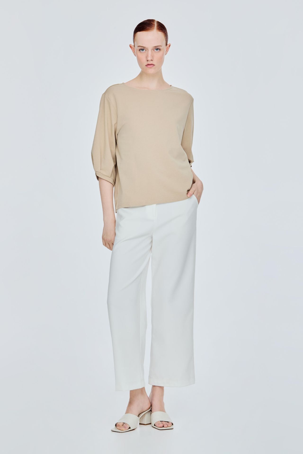 Bishop Puff Sleeve Top