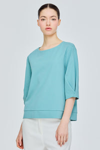 Three-Quarter Sleeved Blouse