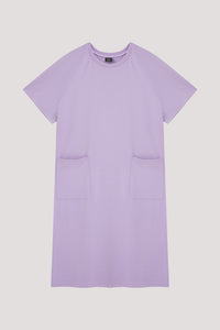 Casual Raglan Sleeve Dress