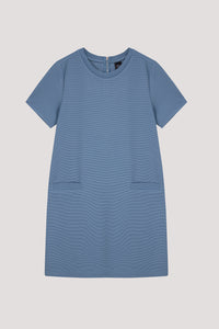 Boxy Cut Knee Length Dress
