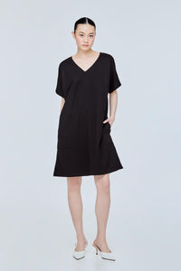 Basic Boxy Shift Dress