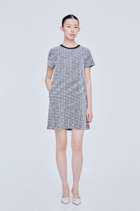 Boucle Tweed Dress