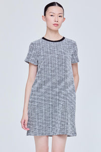 Boucle Tweed Dress