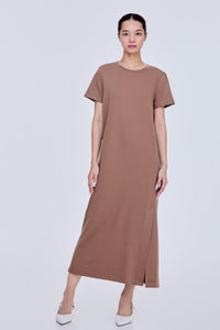 Basic Midi Shift Dress