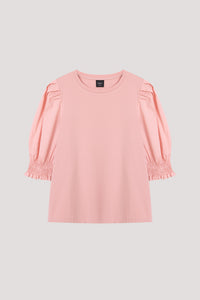 Smocked Sleeve Top