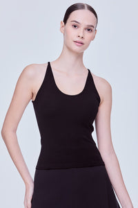 Padded Racer Cut Camisole