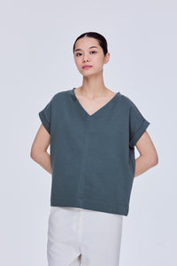 Folded Magyar Blouse
