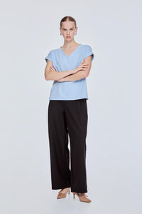 Folded Magyar Blouse