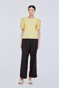 Ruffled Tee Blouse