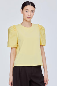 Ruffled Tee Blouse