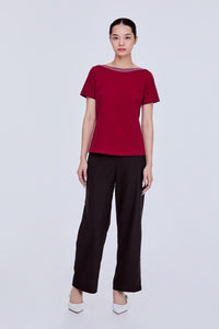 Boat Neck Tee