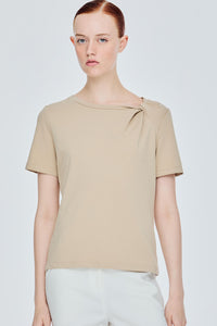 Basic Top With Knot Details