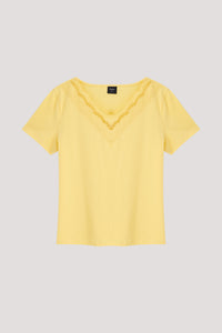 Lacey V-Neck Top