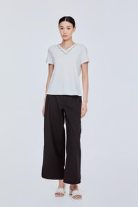Lacey V-Neck Top