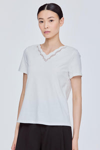 Lacey V-Neck Top