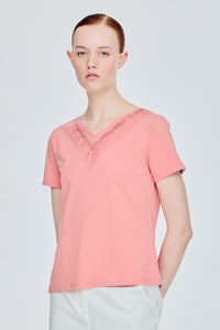 Lacey V-Neck Top