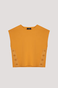 Boxy Contrast Tee