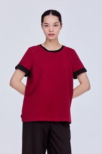 Basic Contrast Colour Tee