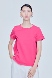 Basic Contrast Colour Tee