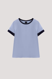 Basic Contrast Colour Tee