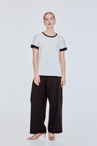 Basic Contrast Colour Tee
