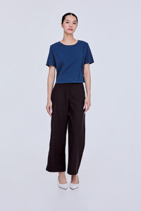 Overlap Short Sleeve Tee