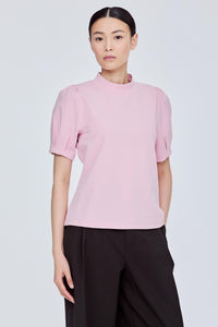 Easy Wear Puffed Sleeve Top