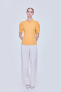 Easy Wear Puffed Sleeve Top