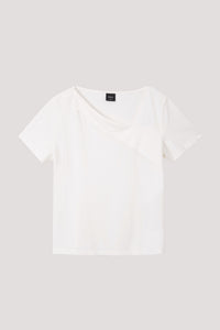 Asymmetrical Neck Blouse