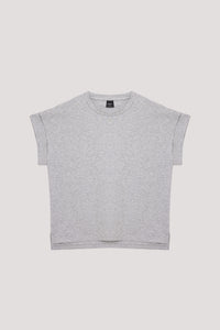 Basic Folded Cuff Tee