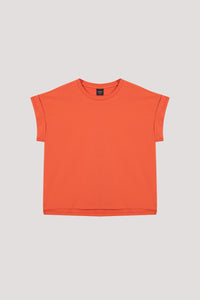 Basic Folded Cuff Tee