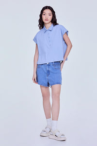 Collared Magyar Tee